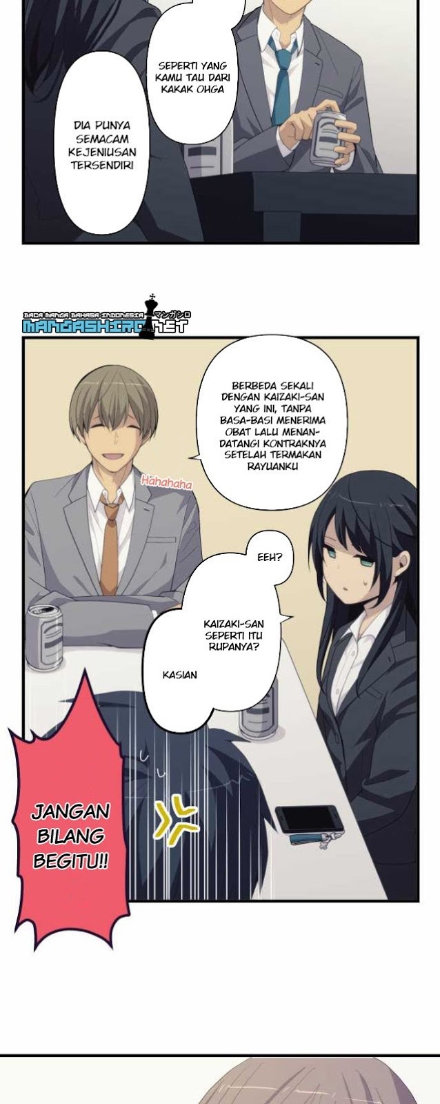 ReLife Chapter 222 - End Gambar 39